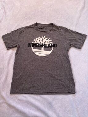Grey Timberland Kids Shirt